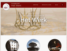 Tablet Screenshot of hetwerk-fso.org